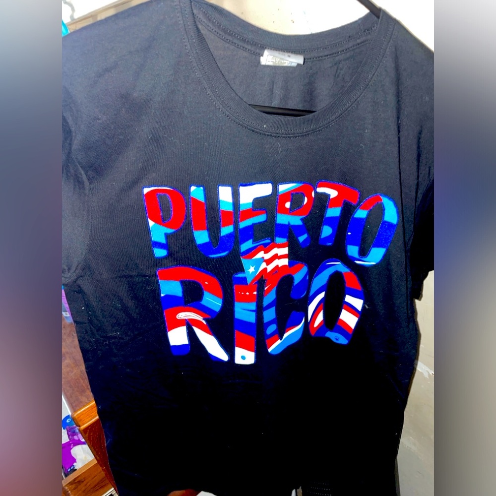 Puerto Rico Graphic Tee